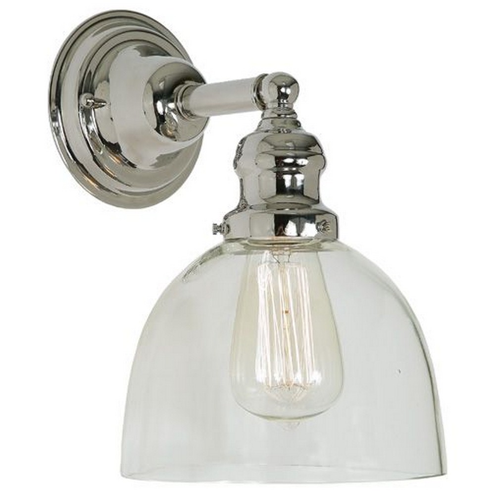 JVI Designs-1210-15 S5-Union Square - One Light 10.50 Inch Wall Sconce   Union Square - One Light 10.50 Inch Wall Sconce